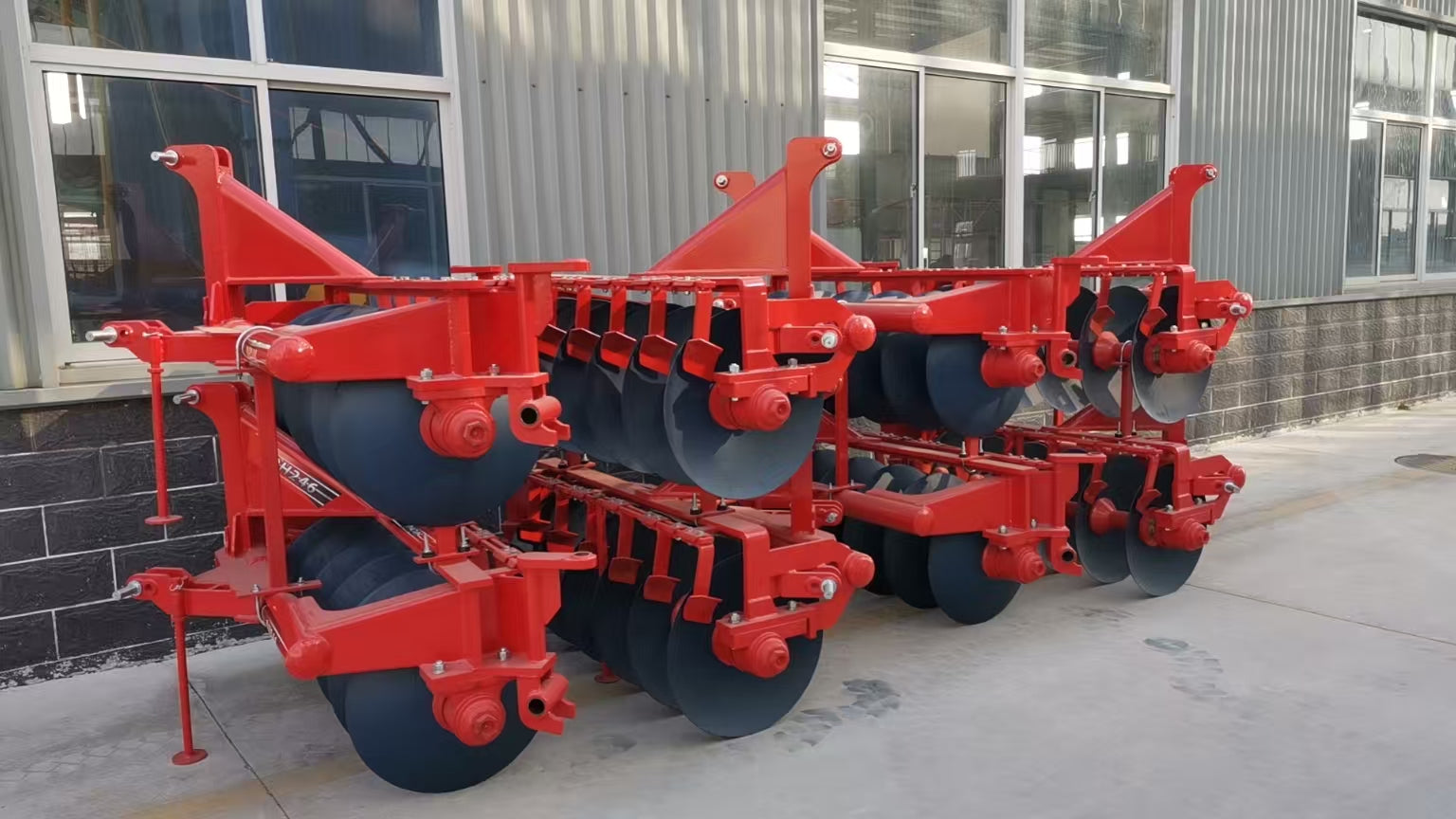 Harriston agricultural disc plow, unlocking sustainable agricultural development