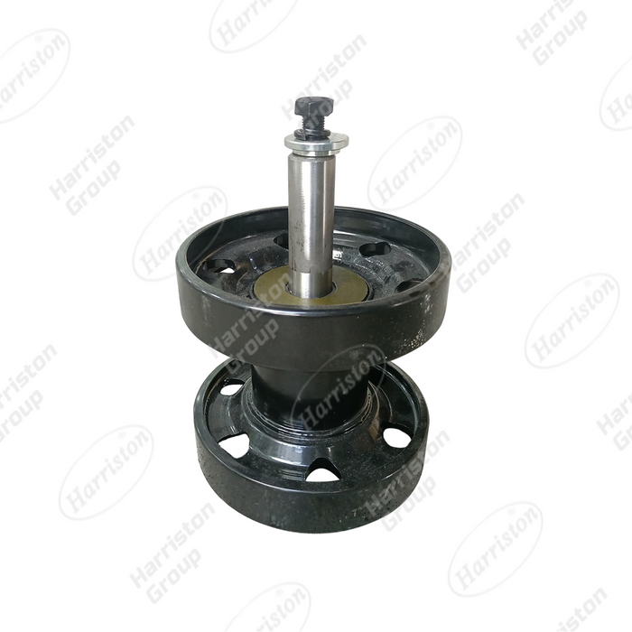 YANMAR AW85 Combine Harvester Spare Parts 1E6B30-73200 ROLLER ASSY 2 BEARINGS FORGE