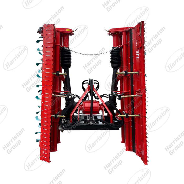 1JS-400 FOLD PADDY FILED ROTARY TILLER Foldable Paddy Field Rotary Tiller