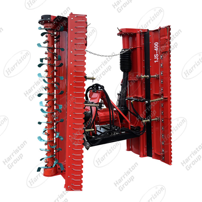 1JS-400 FOLD PADDY FILED ROTARY TILLER Foldable Paddy Field Rotary Tiller