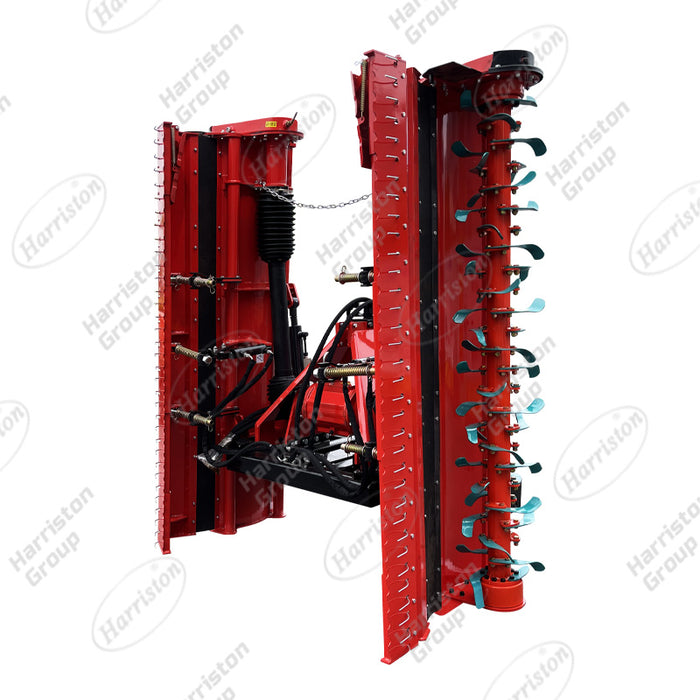 1JS-400 FOLD PADDY FILED ROTARY TILLER Foldable Paddy Field Rotary Tiller