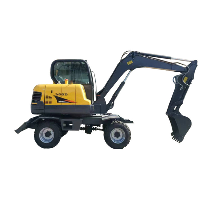 Harriston HOT-SELLING L60D wheeled excavator for sale