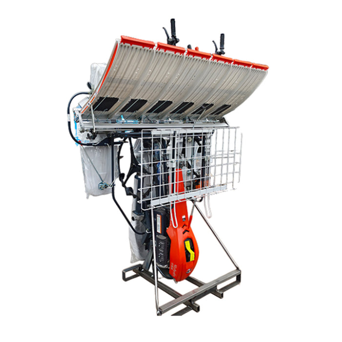 Kubota KW6 2ZS-6E walking rice transplanter