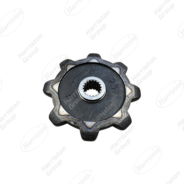 AIHE Tracked Rotary Tiller Spare Parts 2.0Z04010025 DRIVE ROLLER