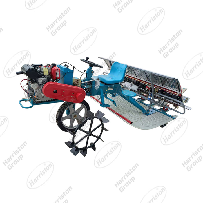 Agricultural RIDING 2ZB-6300 6-ROW Rice Transplanter
