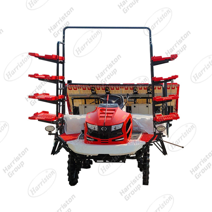 2ZC-X8DF  CROPTEC  8 ROWS  25CM  RICE TRANSPLANTER