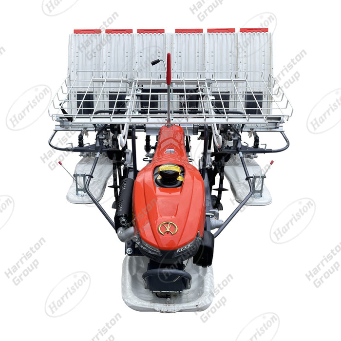 2ZS-6 Walking Rice Transplanter 6 Rows Seeder & Transplanter