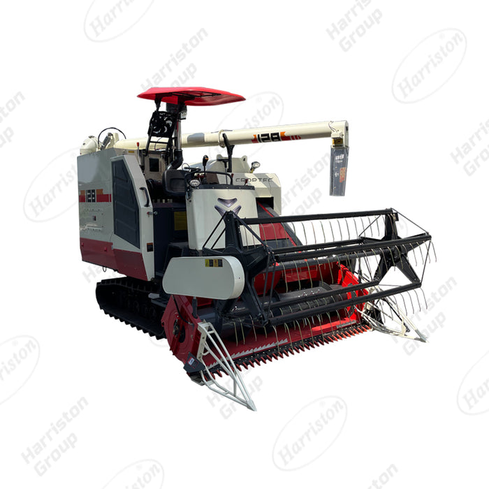 CROPTEC 4LZ-7.0 Track Type Full Feed Grain Rice and Wheat 128hp Combine Harvester