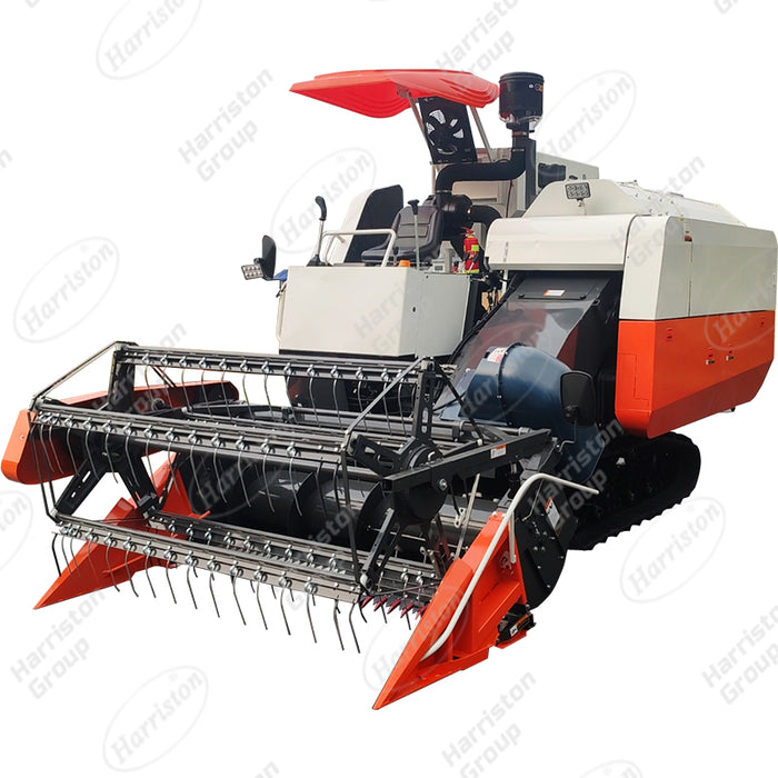 CROPTEC 4LZ-6.0H Crawler Self-propelled Combine Rice Harvester