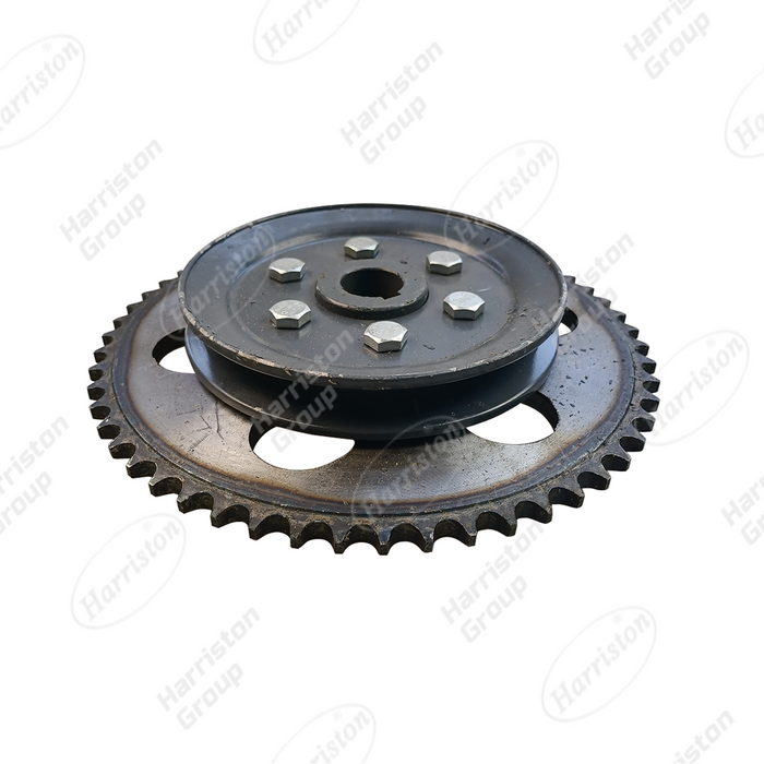 FM World Combine Harvester Spare Parts W2.0-01-01-02G-01-00 POLEA COMPLETA