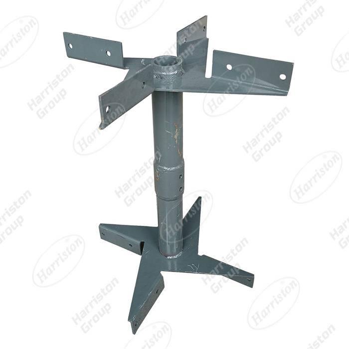 FM World Combine Harvester Spare Parts W2.5-02B-02-05-07-00 Frame Weld, Fan