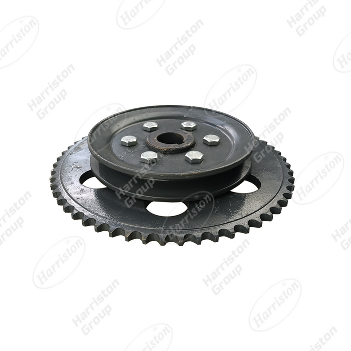 FM World Combine Harvester Spare Parts W2.5E-01B-01-02-03-00 PULLEY ASSY