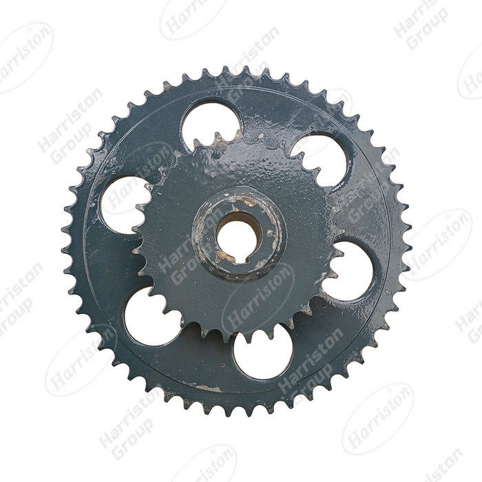 FM World Combine Harvester Spare Parts W2.5E-01B-01-02D-03-00 Chain Wheel Weld