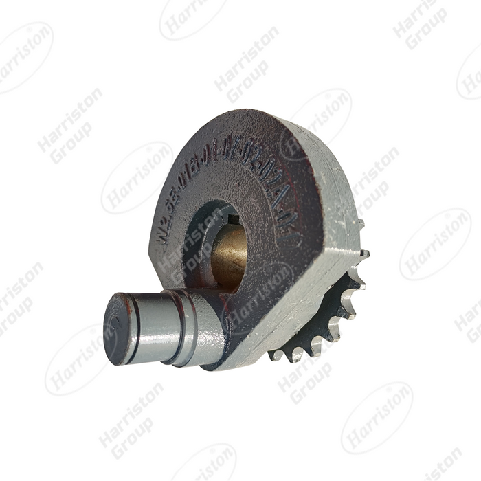 FM World Harvester Spare Parts W2.5E-01B-01-07-02-02A-00 Eccentric Crank Assy