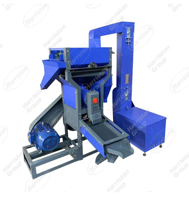 HRT750 5 in 1 combined rice mill