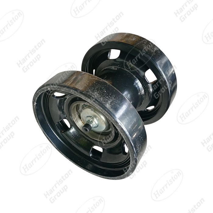 KUBOTA DC70 DC93 DC95 Harvester Spare Parts  5T078-23100  iron 2 bearings ANTI ROLLER,ASSY(180)