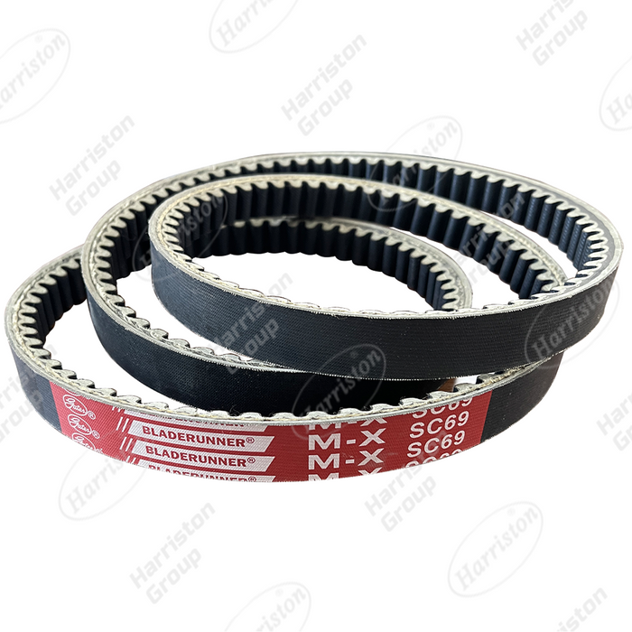 Kubota DC105X Harvester Spare Parts 5T124-11420-GATES SC69 GATES V-BELT(C69,COG)