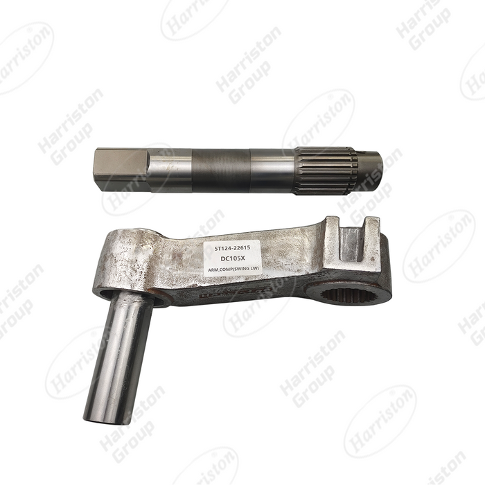 Kubota DC105X Harvester Spare Parts 5T124-22615 ARM,COMP(SWING LW)
