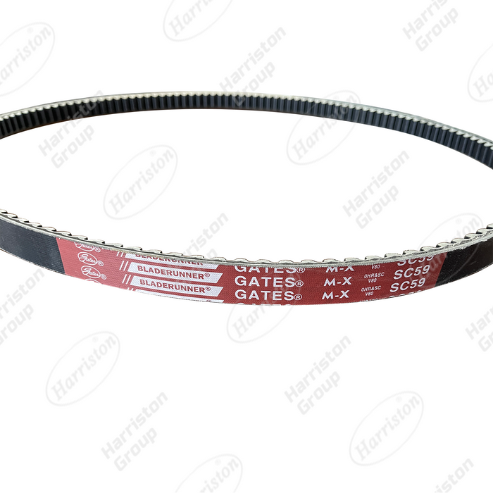 Kubota DC70 Harvester Spare Parts 5T072-11420-GATES SC59 BELT( BLADE RUNNER)