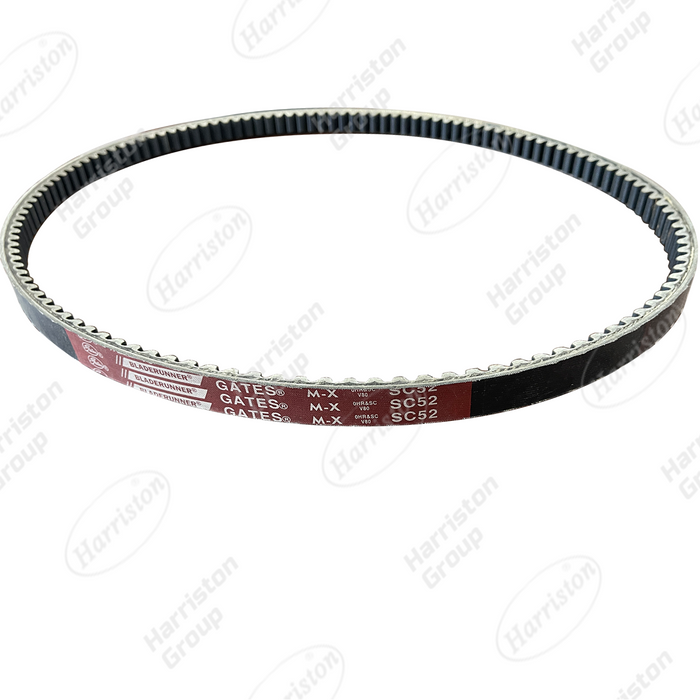 Kubota DC70 Harvester Spare Parts 5T078-11570-GATES SC52 BELT( BLADE RUNNER)