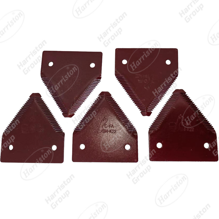 Kubota DC60 DC70  DC105 Harvester Spare Parts W9503-23001 5T072-51330-RED  CUTTING BLADE