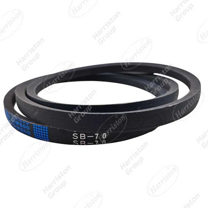 Kubota DC68 Harvester Spare Parts 5T055-81170-BANDO W800-SB70  BELT,  (NO GROOVE)BANDO