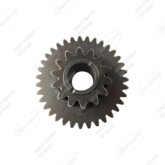 Kubota DC70 Harvester Spare Parts 5H491-16250 ASSY.GEAR BEVEL 14-35T