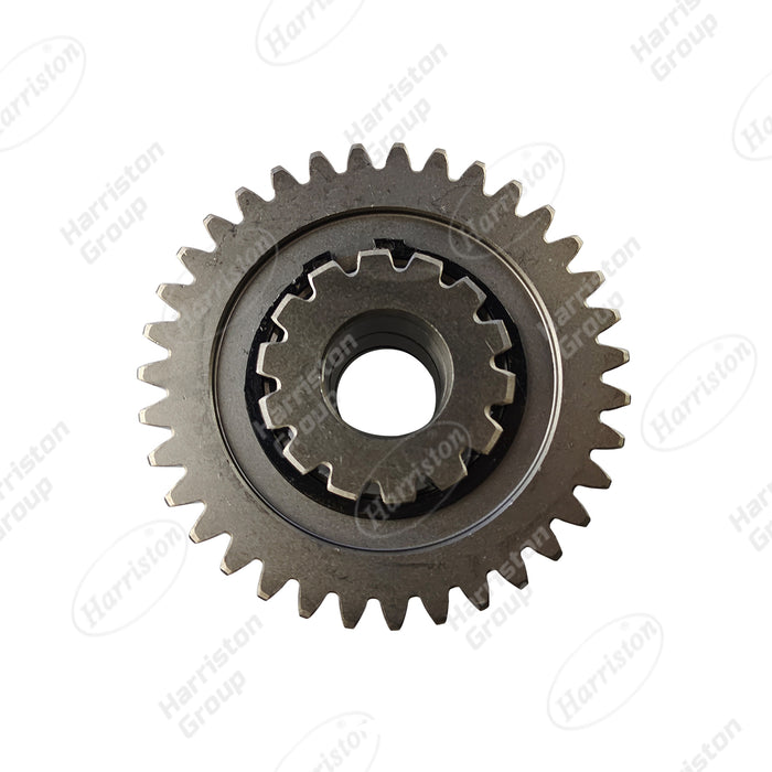 Kubota DC70 Harvester Spare Parts 5H491-16250 ASSY.GEAR BEVEL 14-35T