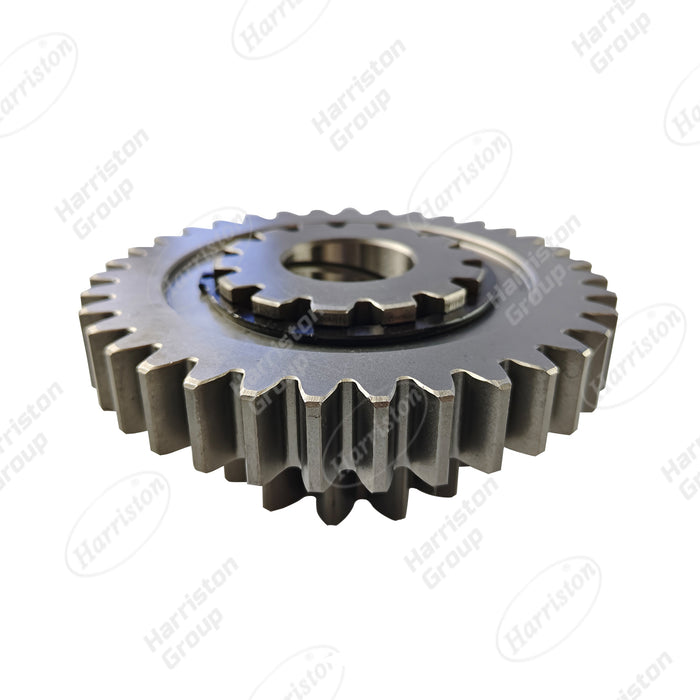 Kubota DC70 Harvester Spare Parts 5H491-16250 ASSY.GEAR BEVEL 14-35T