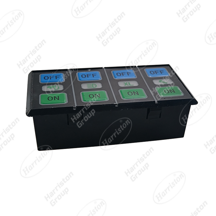 LOVOL Harvester Spare Parts DV01701070005 GANG MEMBRANE SWITCH