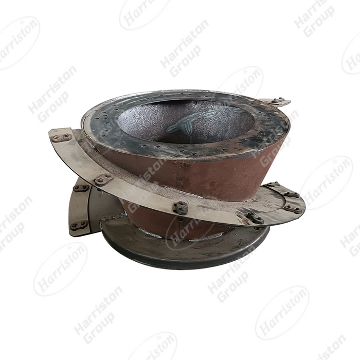 LOVOL Harvester Spare Parts RV03205000012 Feeding Cone Body Assembly