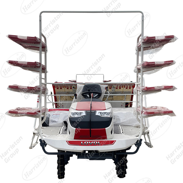 LOVOL YA8 PLUS 8 rows Rice Transplanter