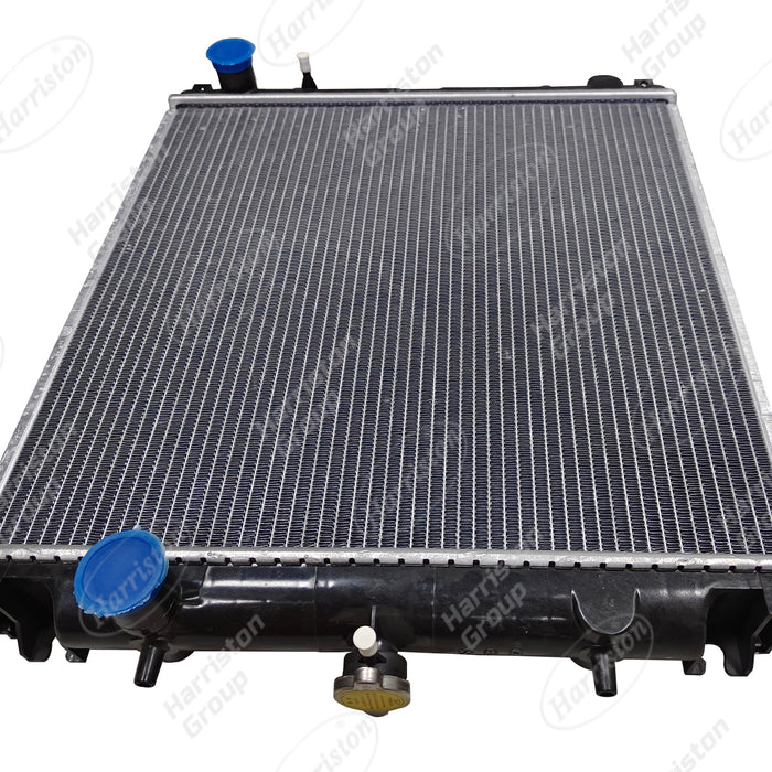 Yanmar AW82 AW85 Harvester Spare Parts 1E6B30-04105 RADIATOR ASSY