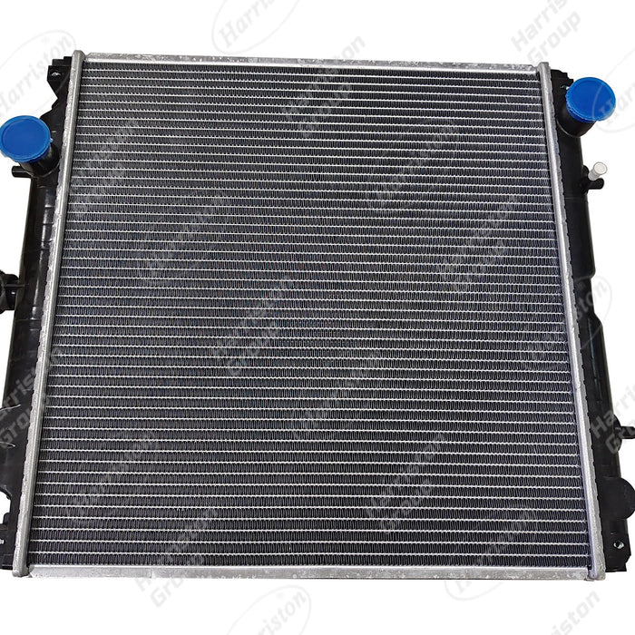 Yanmar AW82 AW85 Harvester Spare Parts 1E6B30-04105 RADIATOR ASSY