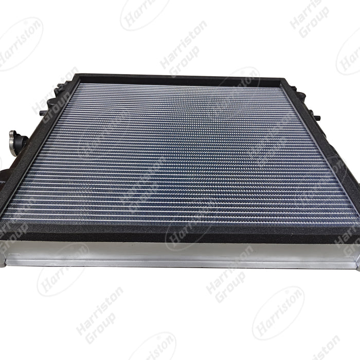 Yanmar AW82 AW85 Harvester Spare Parts 1E6B30-04105 RADIATOR ASSY