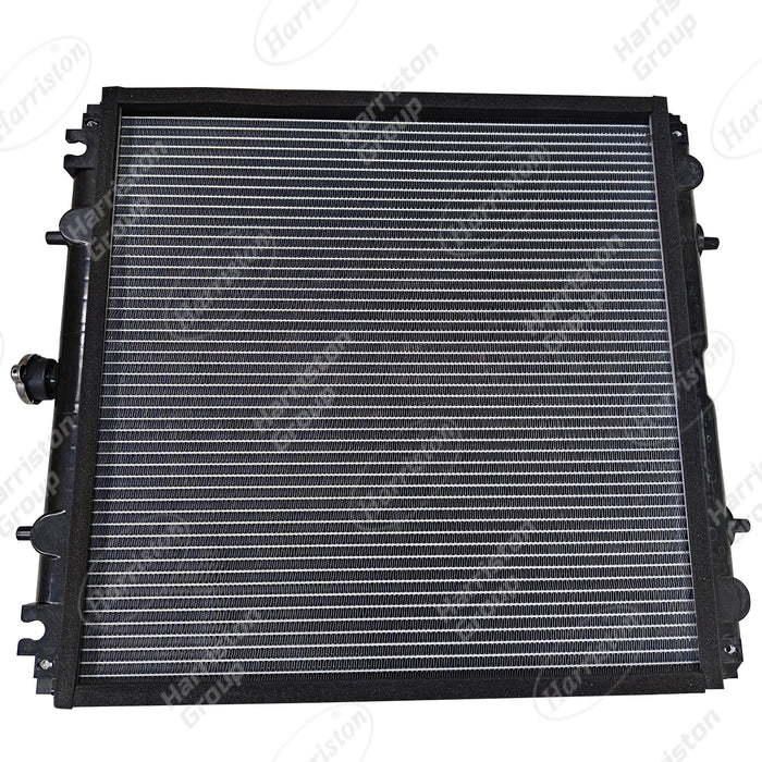 Yanmar AW82 AW85 Harvester Spare Parts 1E6B30-04105 RADIATOR ASSY