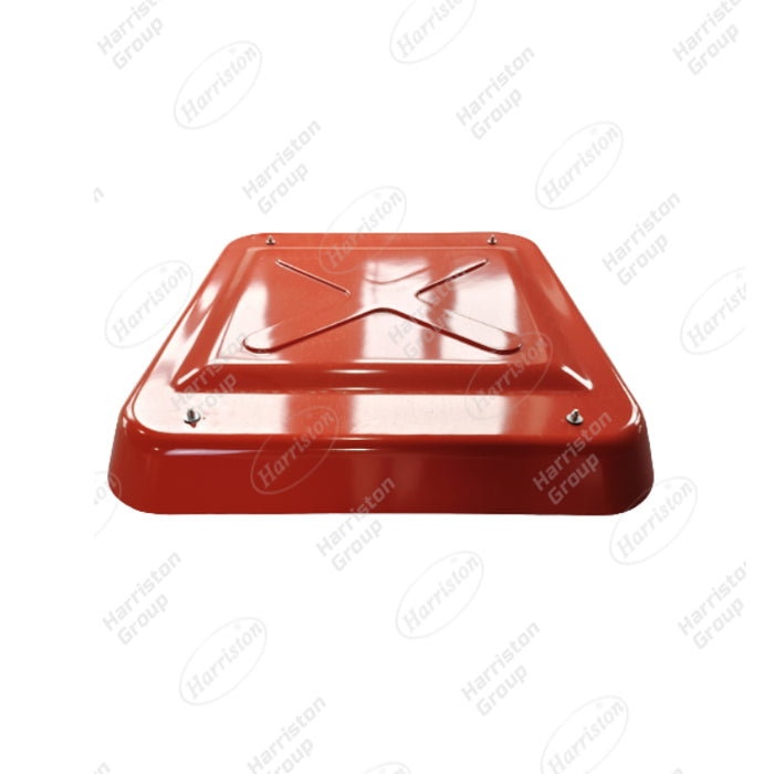 Agricultural tractor awning