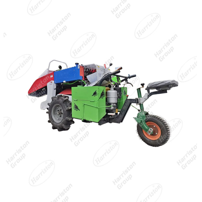 Harriston corn single-row harvester