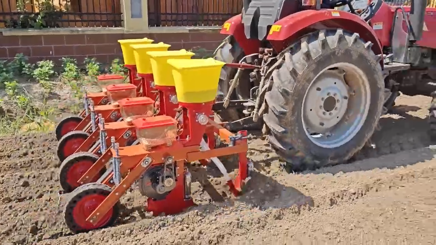 2BYSF Series Precision Corn Fertilization Seeder: A Game - Changer for Maize Farming