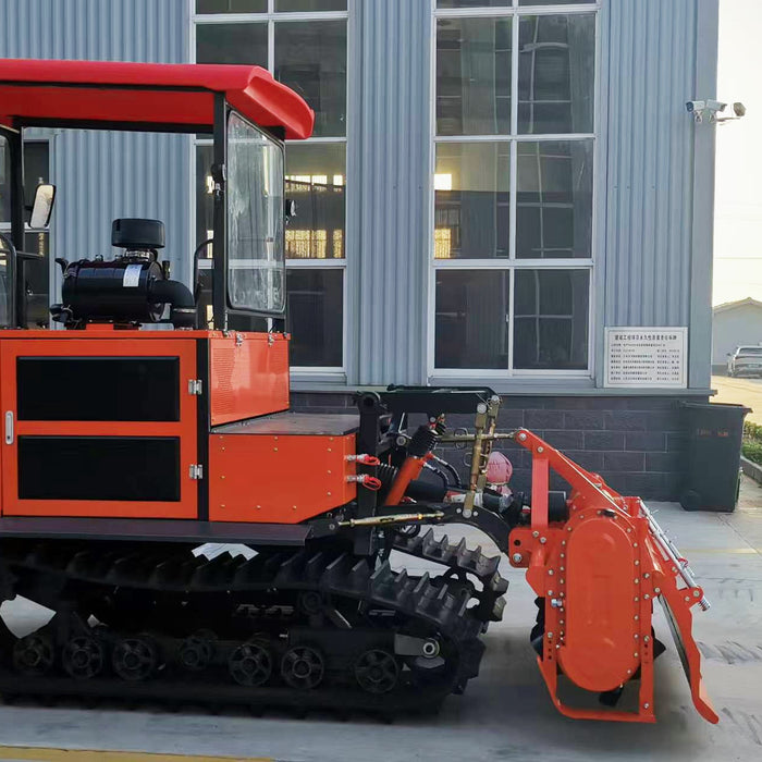 Harriston HRT Series Self-Propelled Tracked Rotary Tillers: Boost Farming Efficiency with Advanced Technology