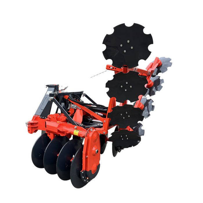 1BJXD2.5(10) Driven Disc Harrow | 2.5m Working Width Tractor Mounted Disc Plow
