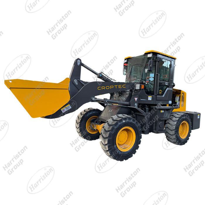 CROPTEC ZL946 Wheel Loader 76kW Diesel Engine 2m³ Bucket Capacity Heavy Duty Front End Loader