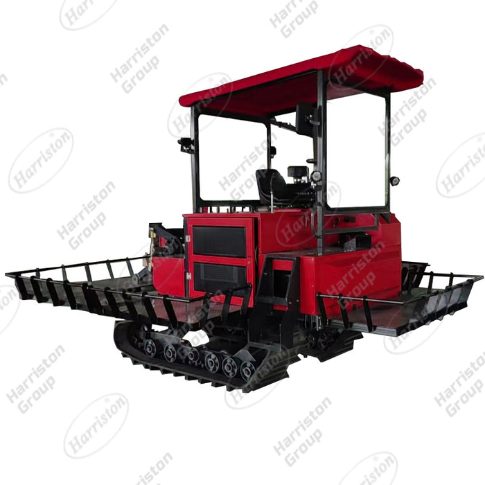 HRT-1GZL-230 120HP  Self propelled Rubber Track Rotary Tiller