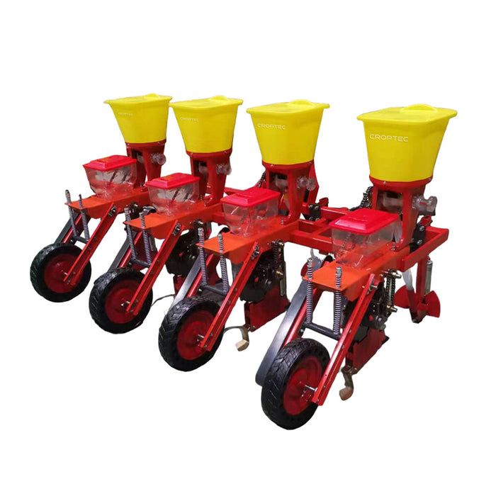 Harriston corn planter Four rows corn seeder with soil covering device for Tractor