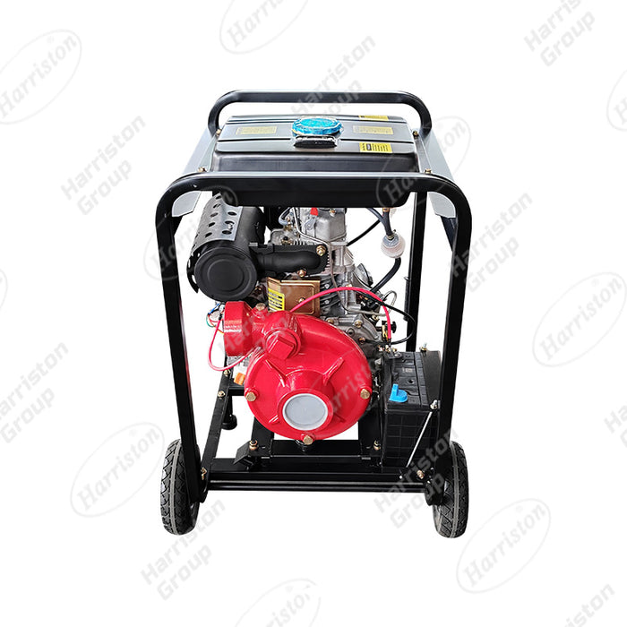 Tp30dc-10hp TP 86FA 3inch casting irrigation water pump