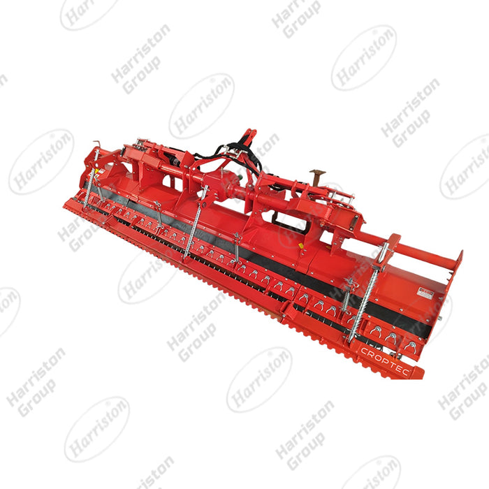 CR1JS450 Hydraulic Fold Paddy Field Rotary Tiller Agricultural Farm Cultivator for Tractor