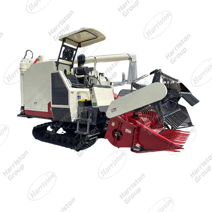 FM WORLD Corn Header Kit Combine Harvester Maize Harvesting Header Assembly Farm Machinery Spare Parts