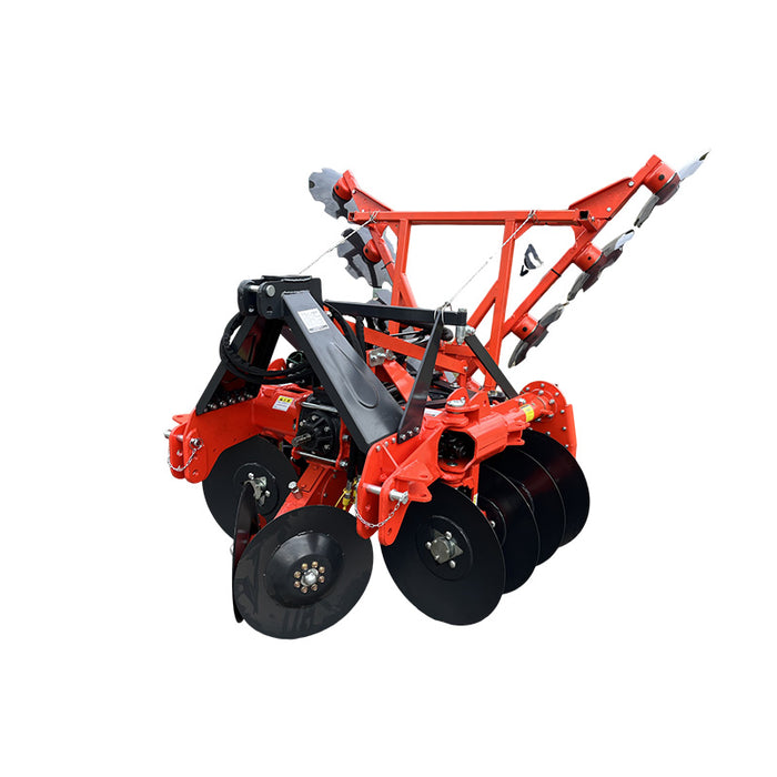 1BJXD2.5(10) Driven Disc Harrow | 2.5m Working Width Tractor Mounted Disc Plow