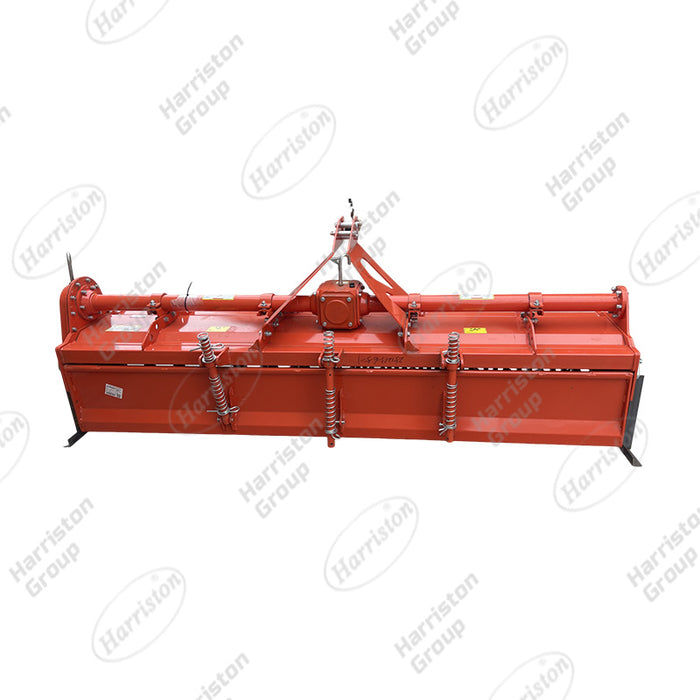 1GQ250 Paddy Field Rotary Tiller | 2.5m Wet Land Rotavator for Tractor