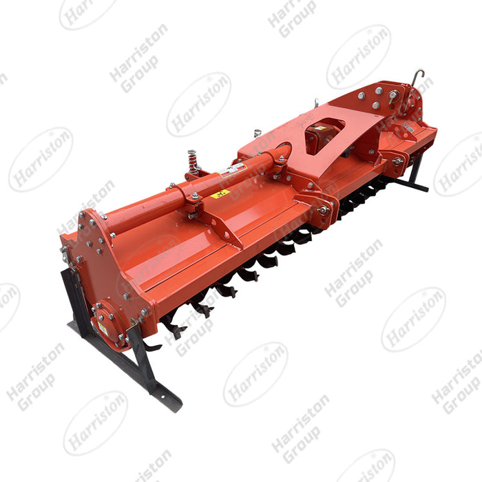 1GQ250 Paddy Field Rotary Tiller | 2.5m Wet Land Rotavator for Tractor